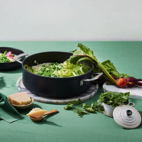 Le Creuset Toughened Non-Stick Sauteuse Pan
