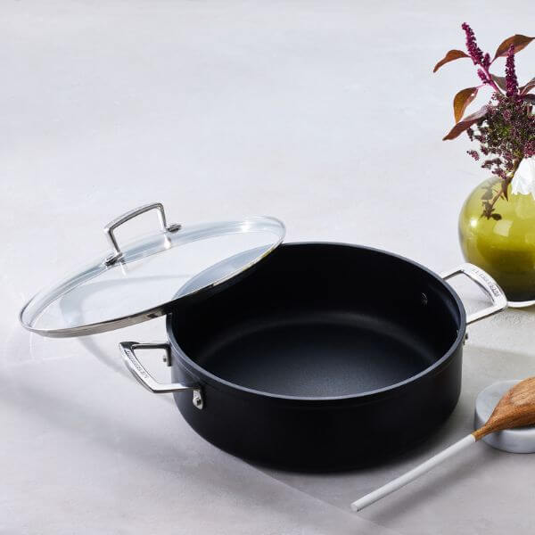 Le Creuset Toughened Non-Stick Sauteuse Pan