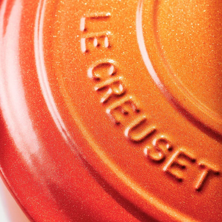 Le  Creuset Flamme Dorée Round Casserole