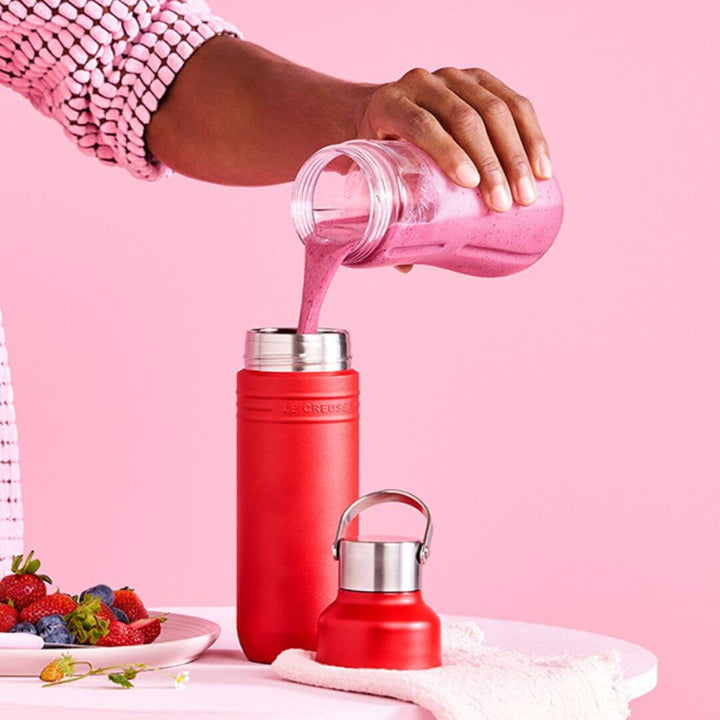 Le Creuset On-the-Go 1L Insulated Bottle