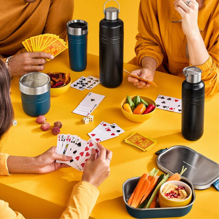 Le Creuset On-the-Go 1L Insulated Bottle