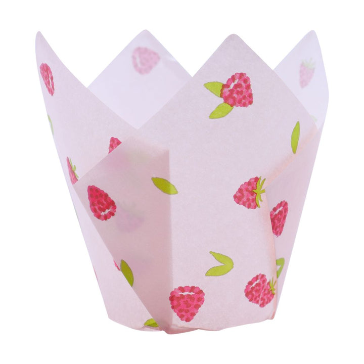 PME Muffin Cases Raspberry 24pk