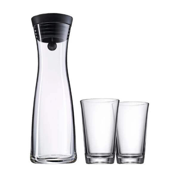 WMF Water Carafe & Glasses Set 2pce