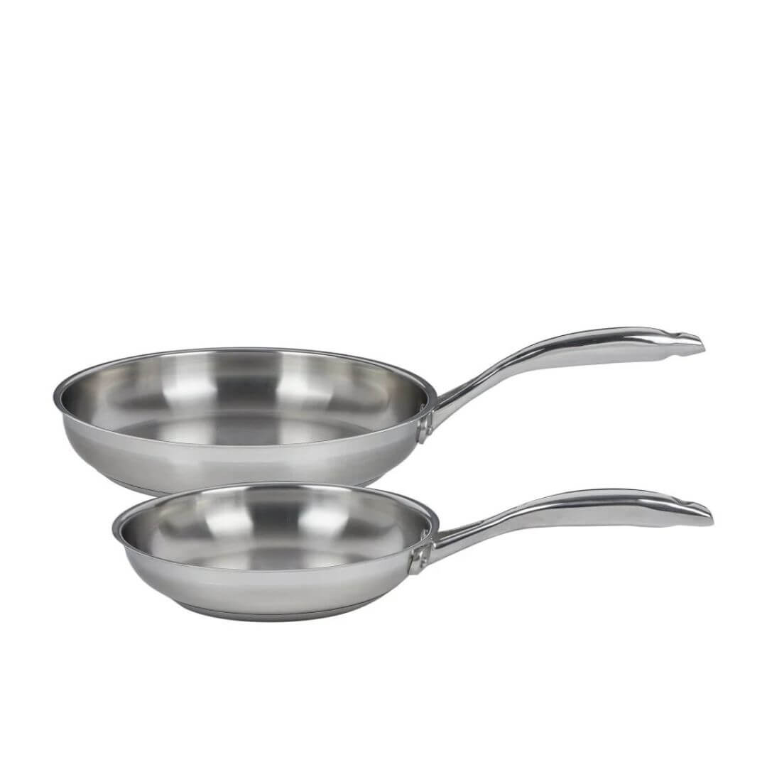 Swiss Diamond Premium Steel Frypan Set of 2 – Milly's Kitchen