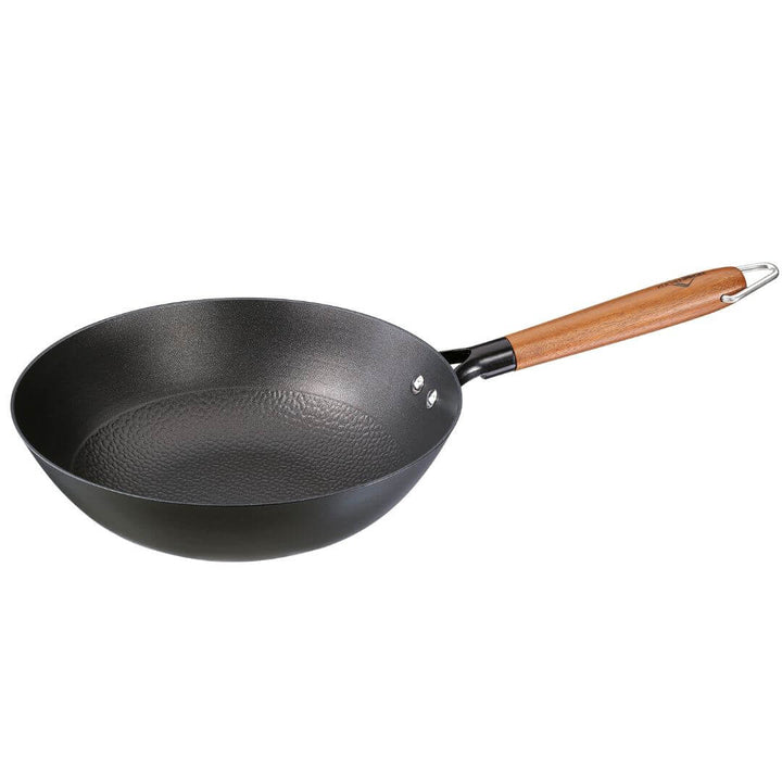 Zassenhaus Country Cast Iron Wok 28cm