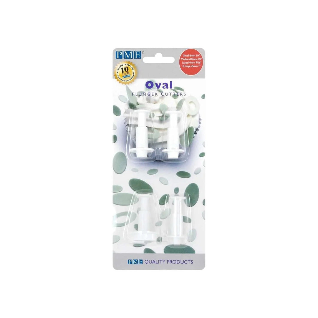 PME Oval Plunger Cutter Set