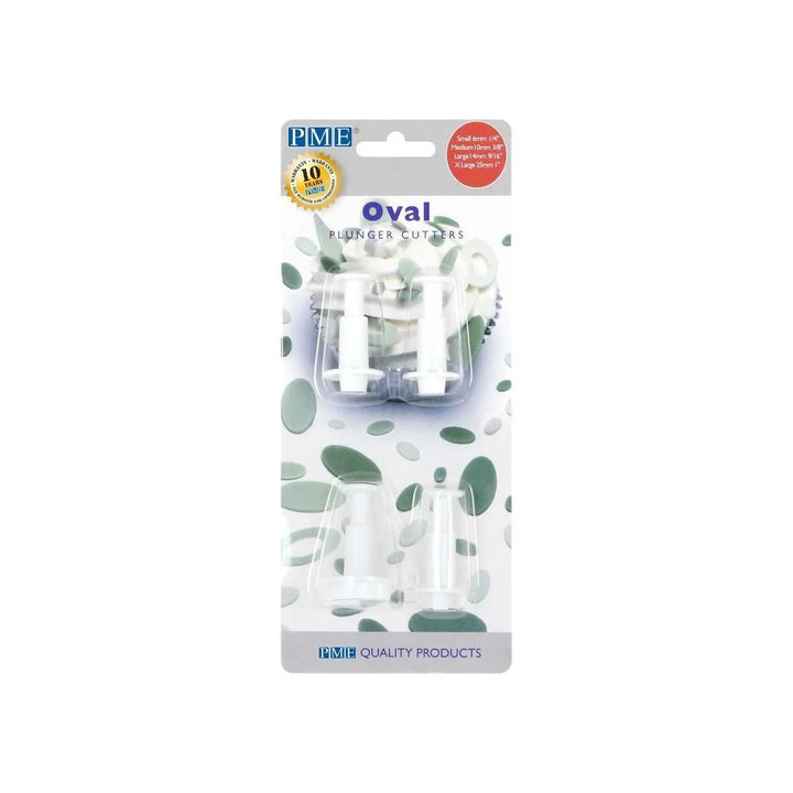 PME Oval Plunger Cutter Set