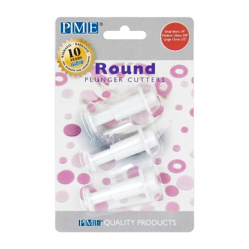 PME Round Plunger Cutter Set