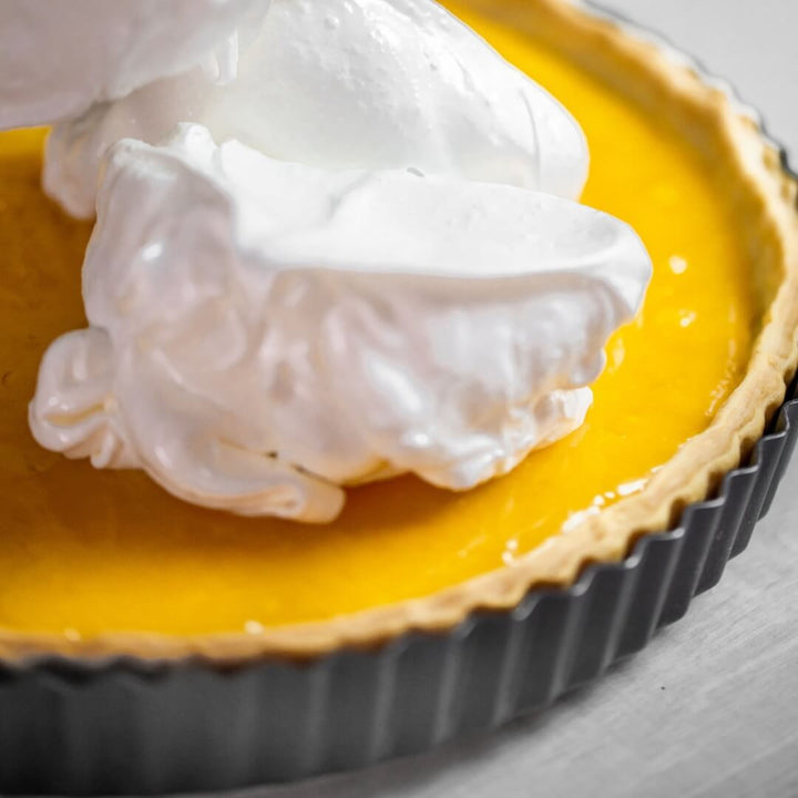 MasterCraft Non-Stick Round Loose-Base Quiche Tin