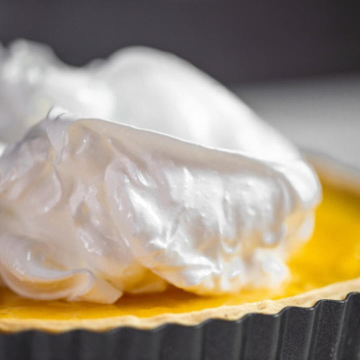 MasterCraft Non-Stick Round Loose-Base Quiche Tin