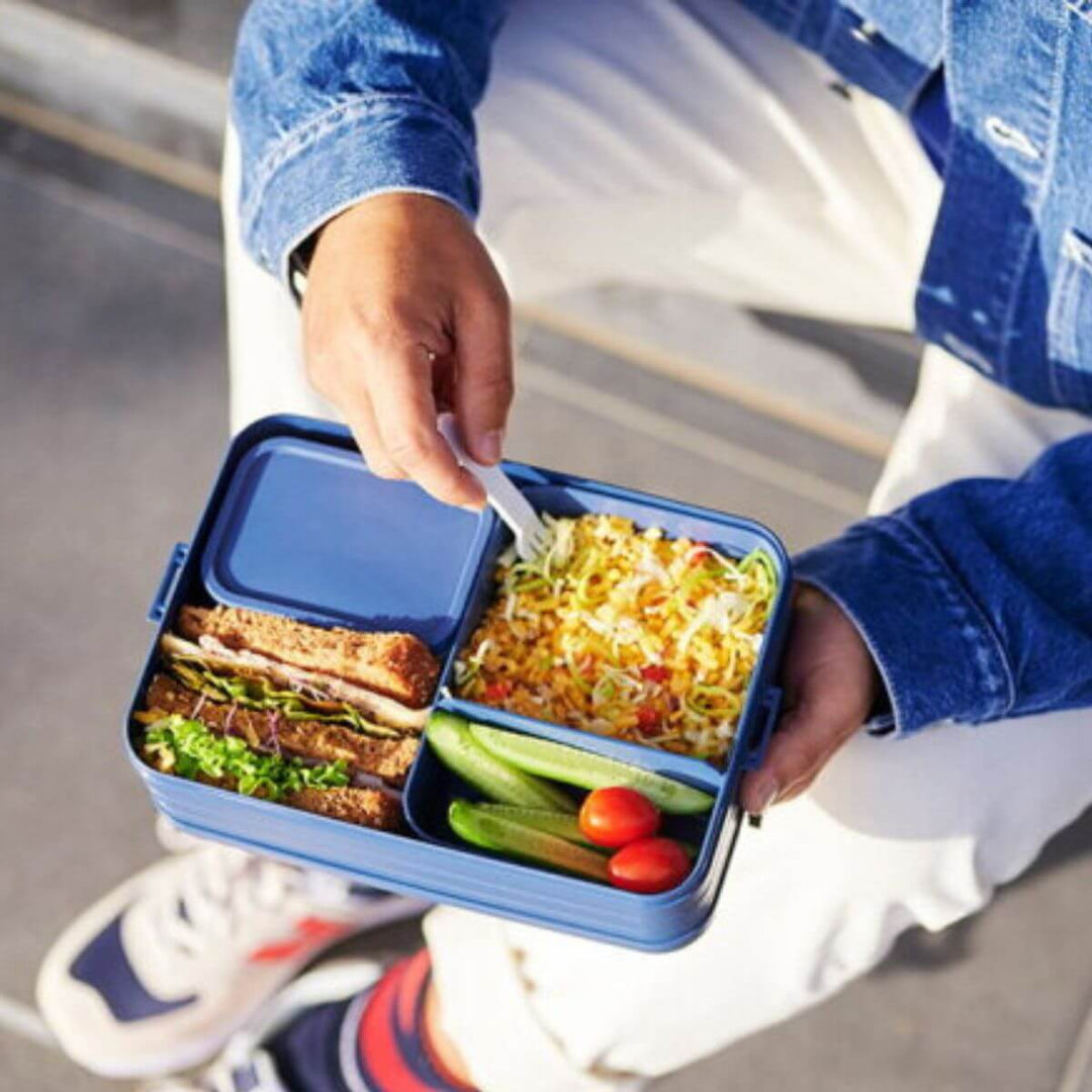 Mepal Bento Lunch Box Large Vivid Mauve