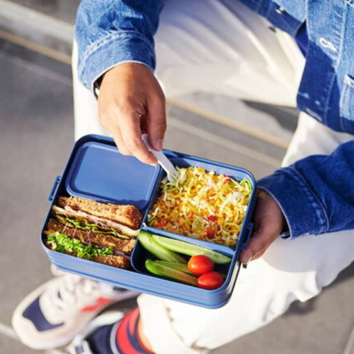 Mepal Bento Lunch Box Large Vivid Mauve