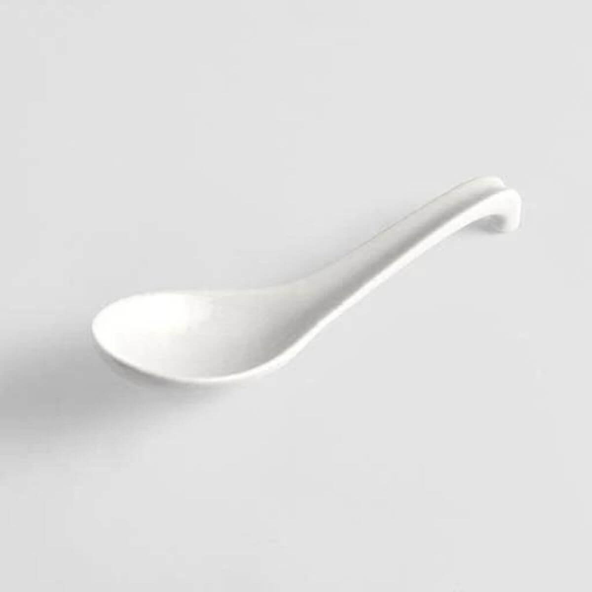 Naibu Large Spoon White