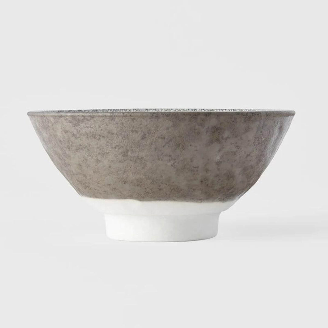 Naibu Crazed Grey Medium Bowl 16cm