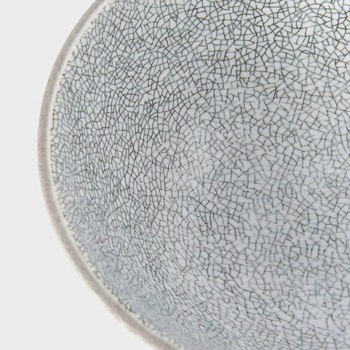 Naibu Crazed Grey Medium Bowl 16cm