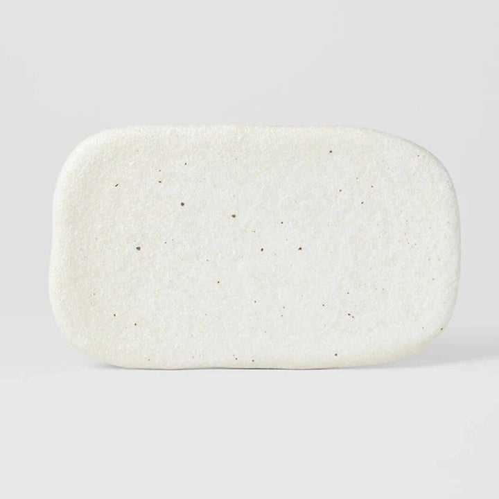 Naibu Shell White Slab Rectangle 22cm