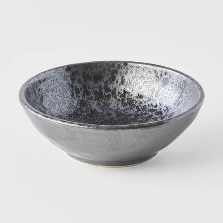 Naibu Black Pearl Shallow Bowl 13cm