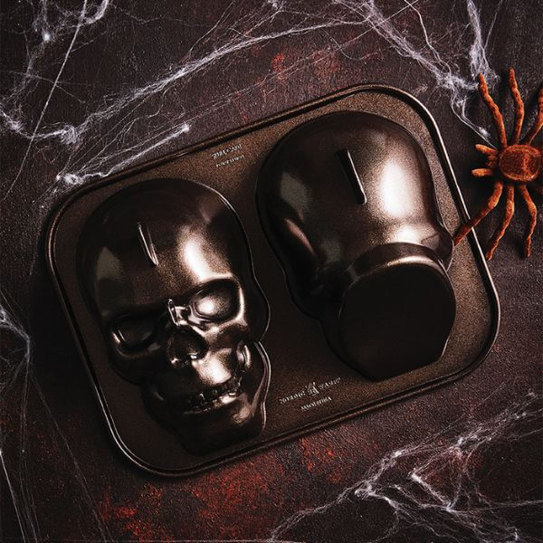NordicWare Haunted Skull Cake Pan