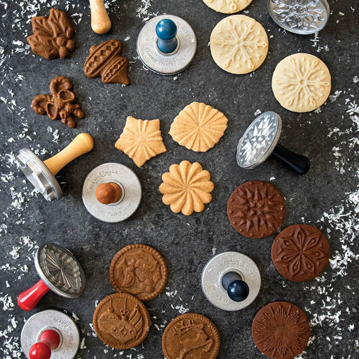 NordicWare Cookie Stamps Starry Night 3pce Set