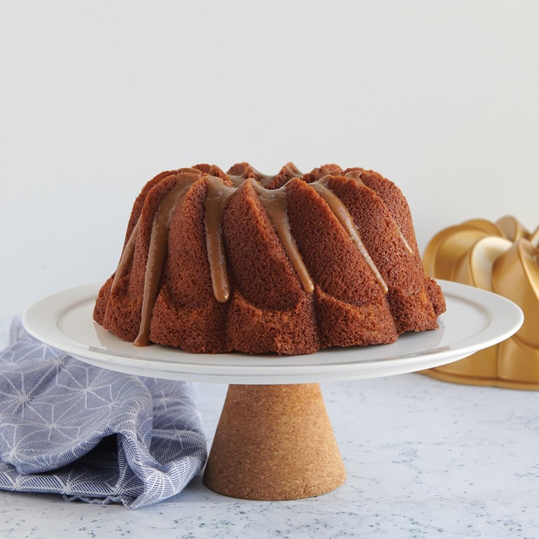 NordicWare Pirouette Gold Bundt Pan