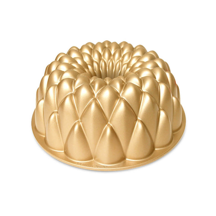 NordicWare Kaleidoscope Gold Bundt Pan