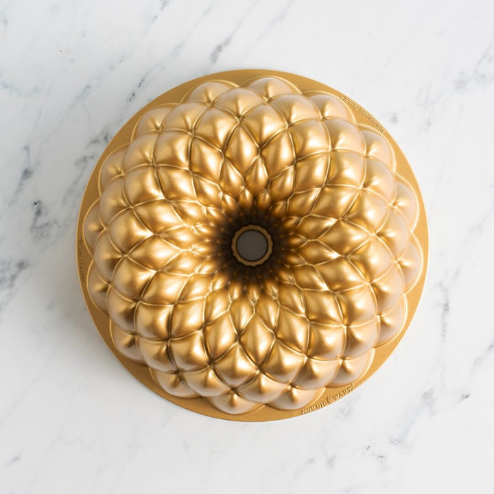 NordicWare Kaleidoscope Gold Bundt Pan