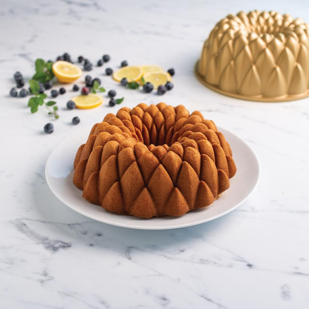 NordicWare Kaleidoscope Gold Bundt Pan