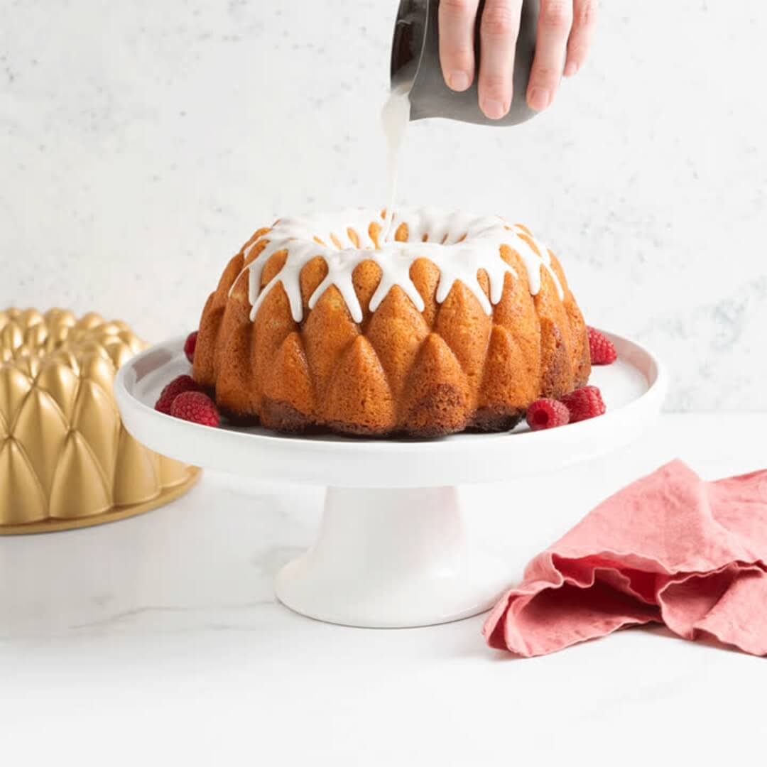 NordicWare Kaleidoscope Gold Bundt Pan