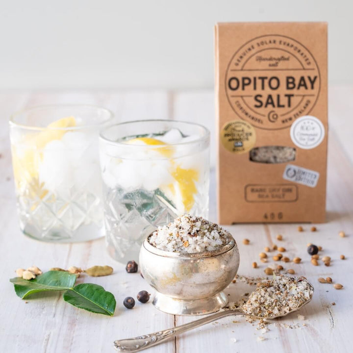 Opito Bay Salt Rare Dry Gin Sea Salt 50g
