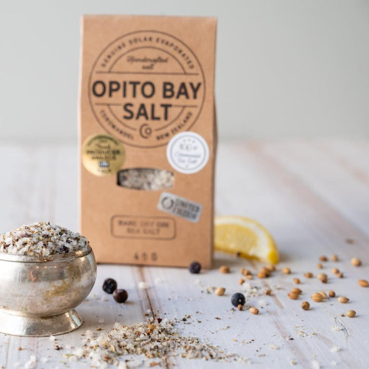 Opito Bay Salt Rare Dry Gin Sea Salt 50g