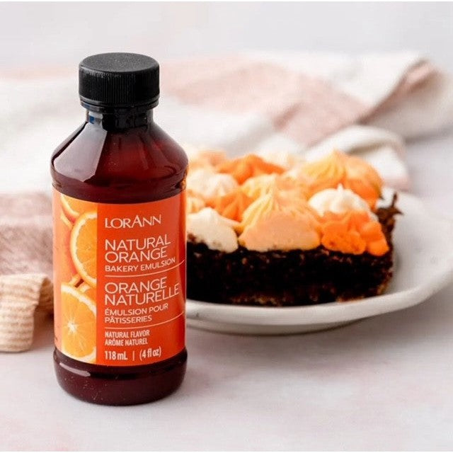 LorAnn Bakery Emulsion - Orange