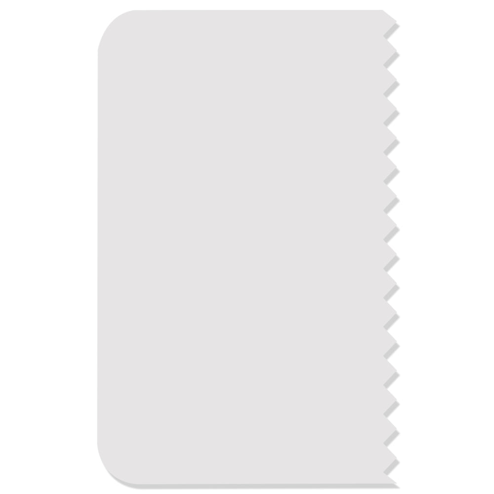 PME Patterned Edge Side Scrapers