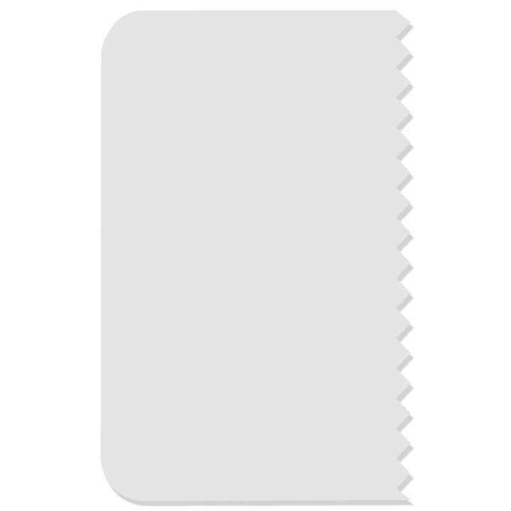 PME Patterned Edge Side Scrapers