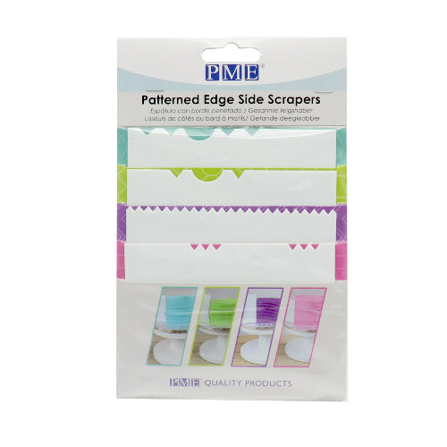 PME Patterned Edge Side Scrapers