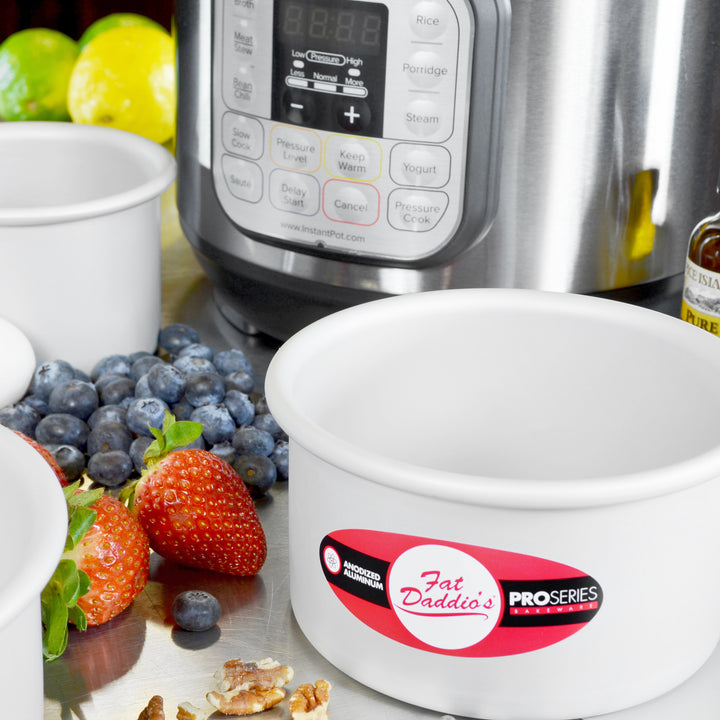 Fat Daddio's Loose Bottom Cheesecake Pans