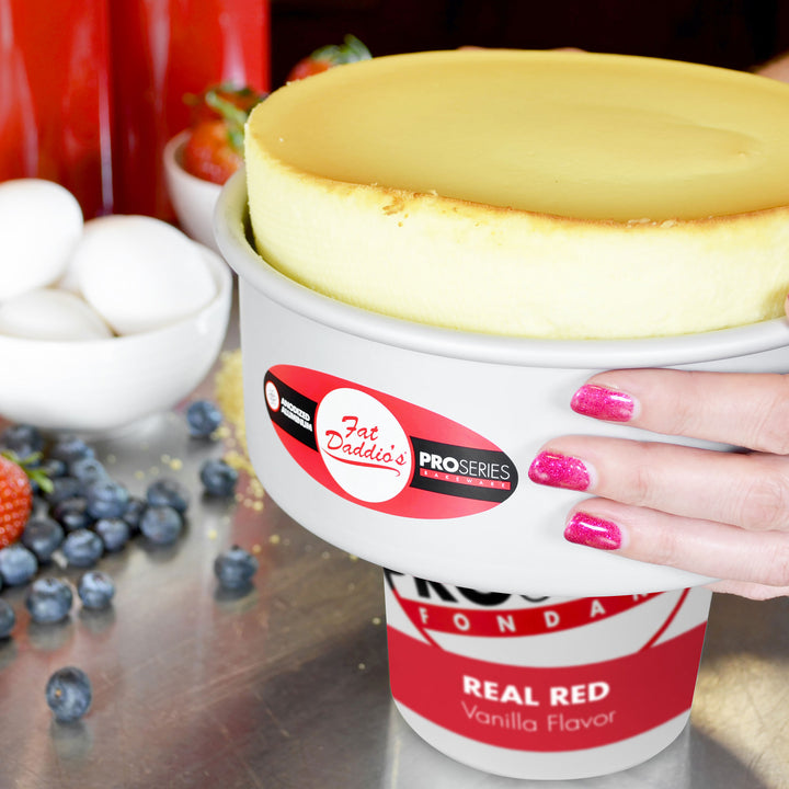 Fat Daddio's Loose Bottom Cheesecake Pans