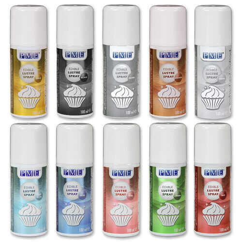 PME Edible Lustre Sprays