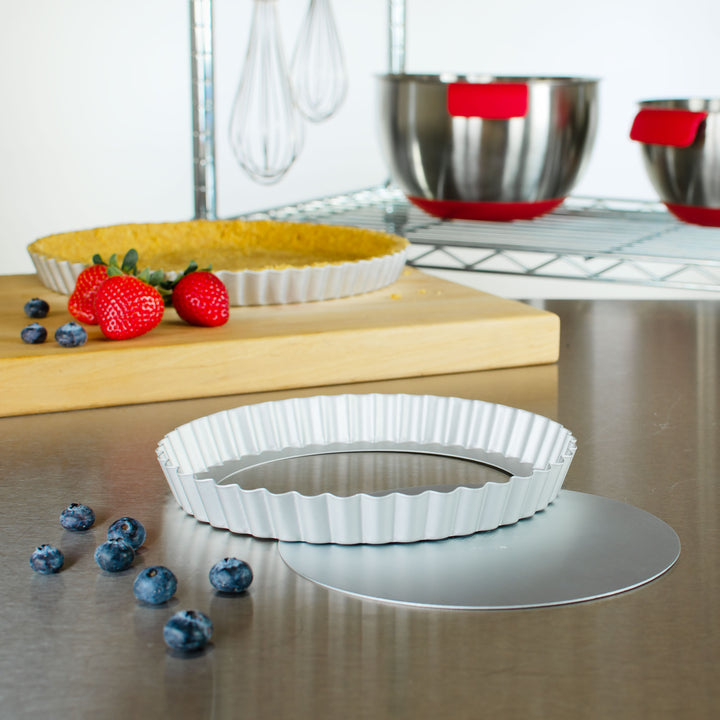 Fat Daddio's Fluted Tart Pans (loose base)