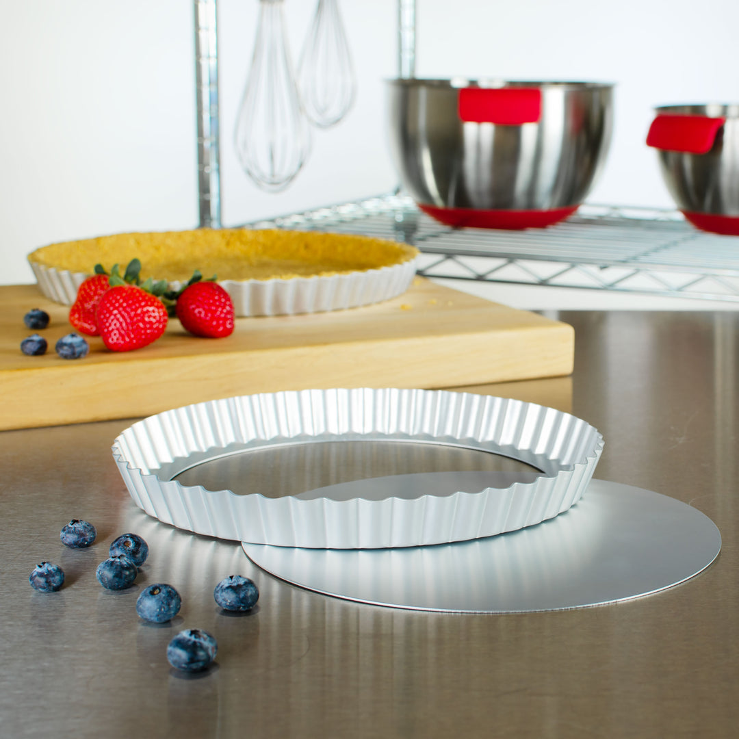 Fat Daddio's Fluted Tart Pans (loose base)