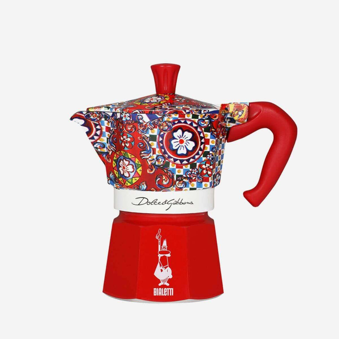 Bialetti Dolce&Gabbana Moka Express | Sicilian Cart 3 cup