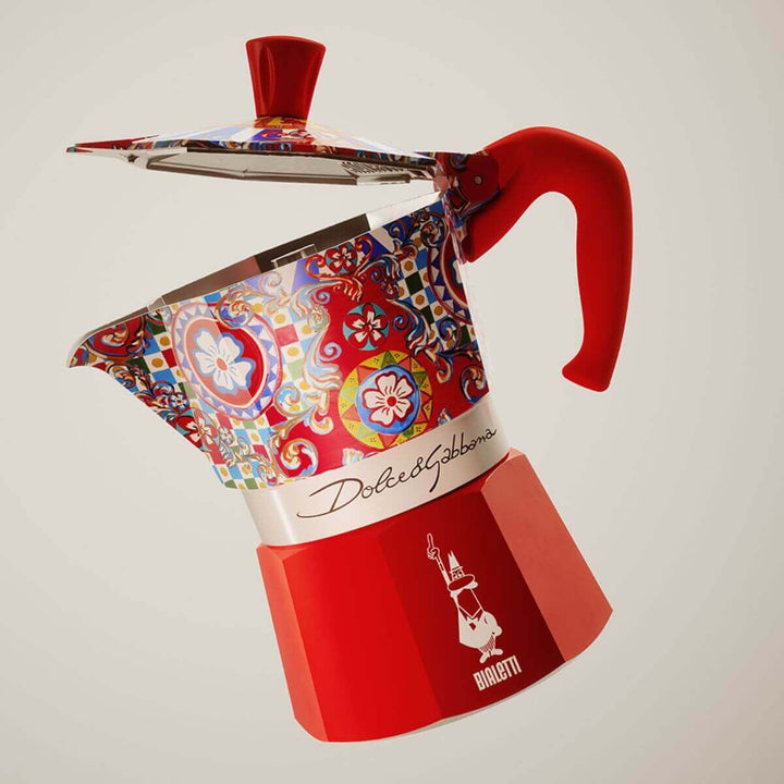 Bialetti Dolce&Gabbana Moka Express | Sicilian Cart 6 cup
