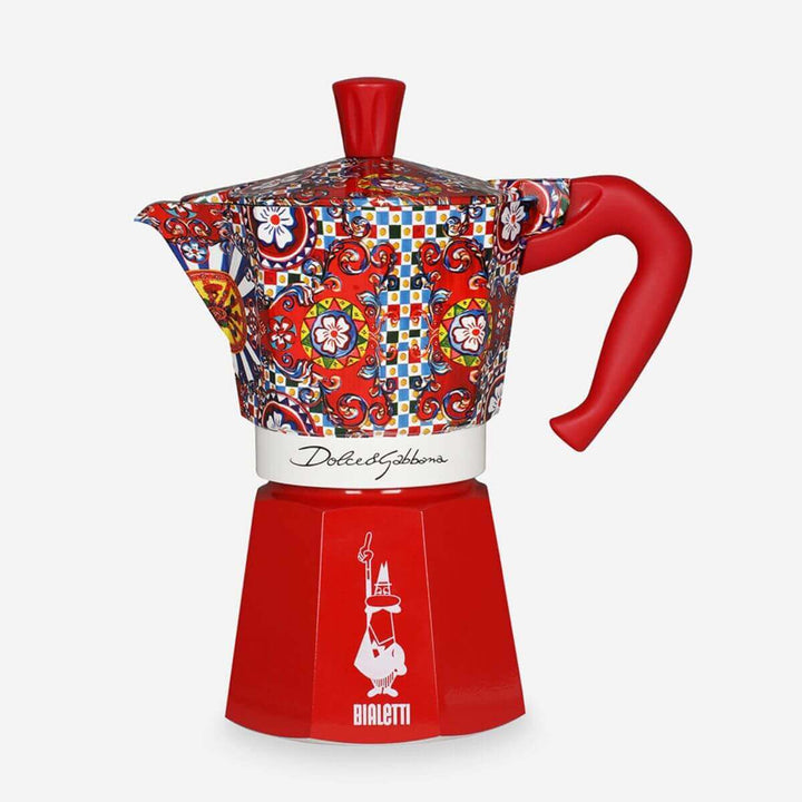 Bialetti Dolce&Gabbana Moka Express | Sicilian Cart 6 cup