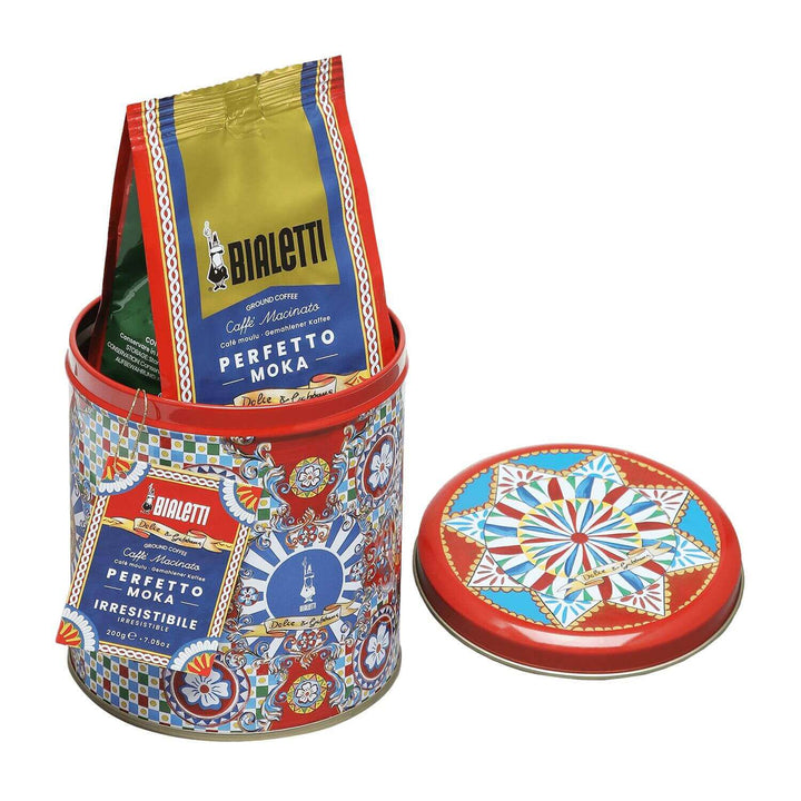 Bialetti Dolce&Gabbana Ground Coffee – Sicilian Cart