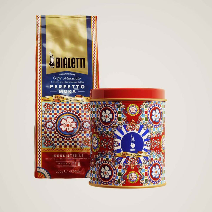 Bialetti Dolce&Gabbana Ground Coffee – Sicilian Cart