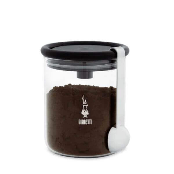 Bialetti Glass Coffee Storage Jar