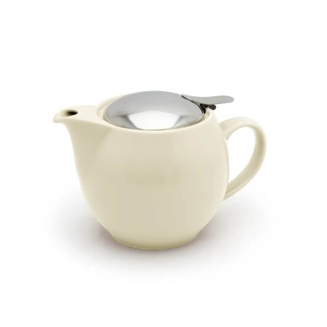 Zero Japan Teapot 450ml Silky Ivory