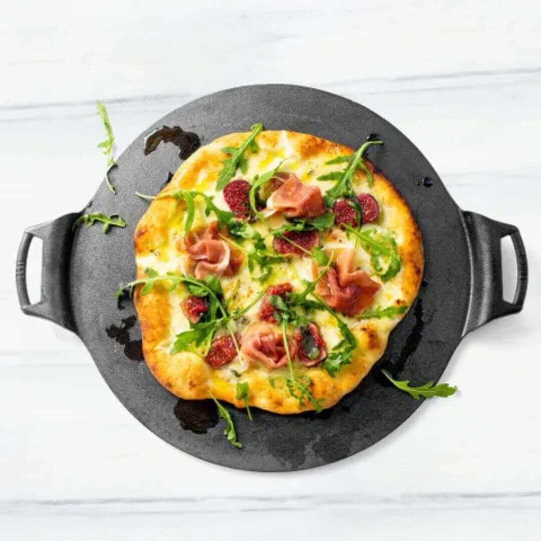 Lodge Cast Iron Pizza Pan 38cm