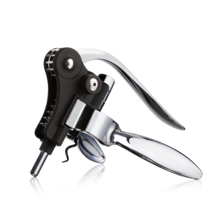 Vacu Vin Lever Corkscrew Black