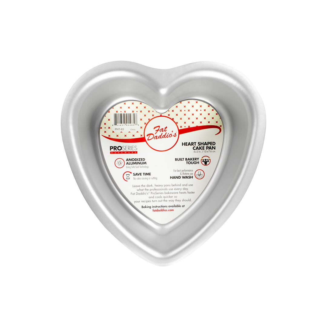 Fat Daddio's Heart Cake Pans