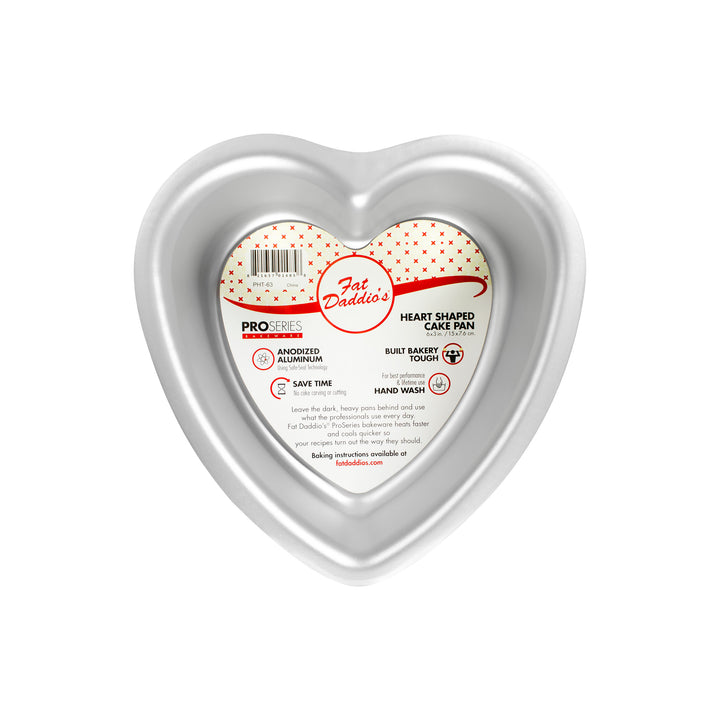 Fat Daddio's Heart Cake Pans